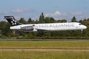 Blue1 Boeing 717-2K9 (OH-BLN) at  Hamburg - Fuhlsbuettel (Helmut Schmidt), Germany