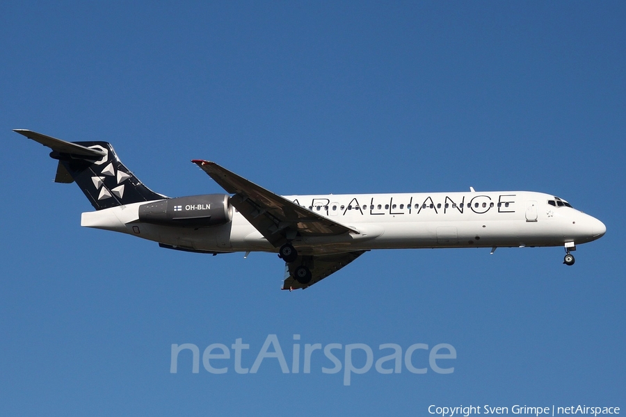Blue1 Boeing 717-2K9 (OH-BLN) | Photo 55369