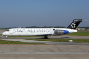 Blue1 Boeing 717-2K9 (OH-BLN) at  Hamburg - Fuhlsbuettel (Helmut Schmidt), Germany