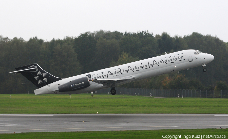 Blue1 Boeing 717-2K9 (OH-BLN) | Photo 58836