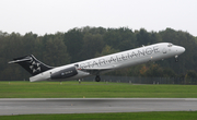 Blue1 Boeing 717-2K9 (OH-BLN) at  Hamburg - Fuhlsbuettel (Helmut Schmidt), Germany