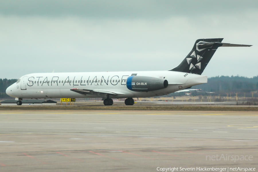 Blue1 Boeing 717-2K9 (OH-BLN) | Photo 204178