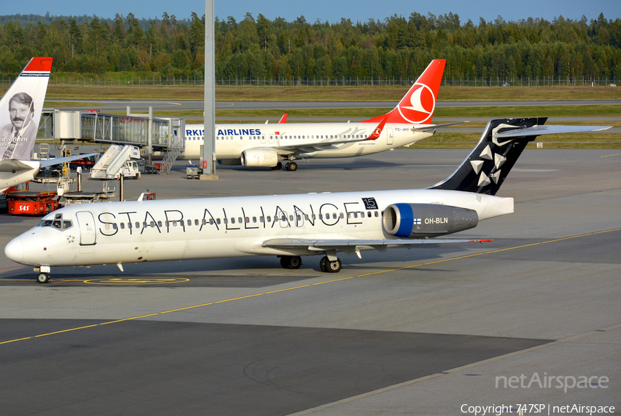 Blue1 Boeing 717-2K9 (OH-BLN) | Photo 86256