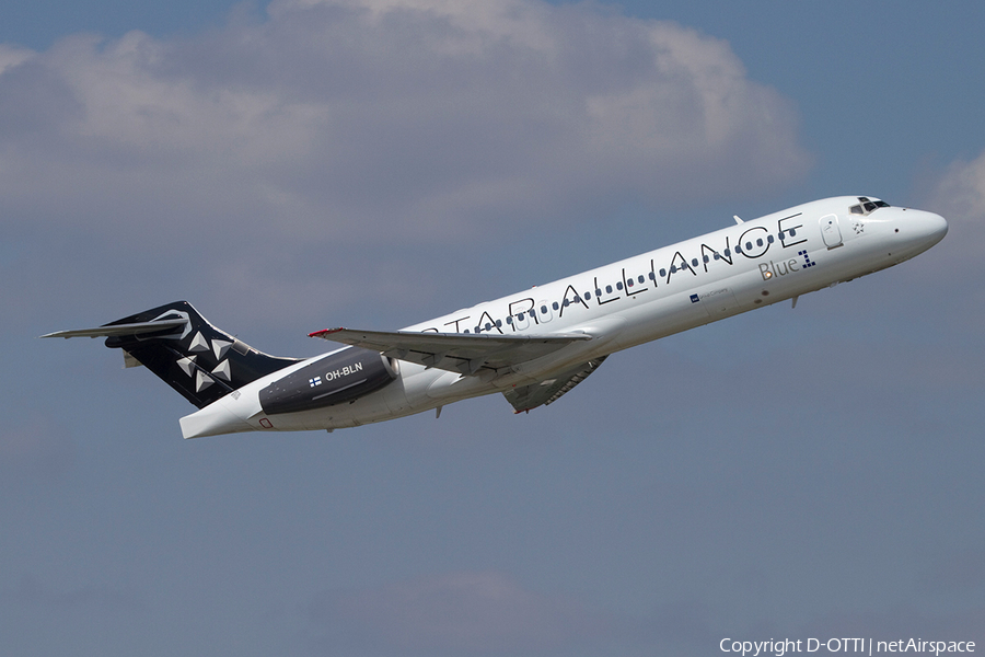 Blue1 Boeing 717-2K9 (OH-BLN) | Photo 353683
