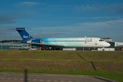 Blue1 Boeing 717-2K9 (OH-BLO) at  Amsterdam - Schiphol, Netherlands