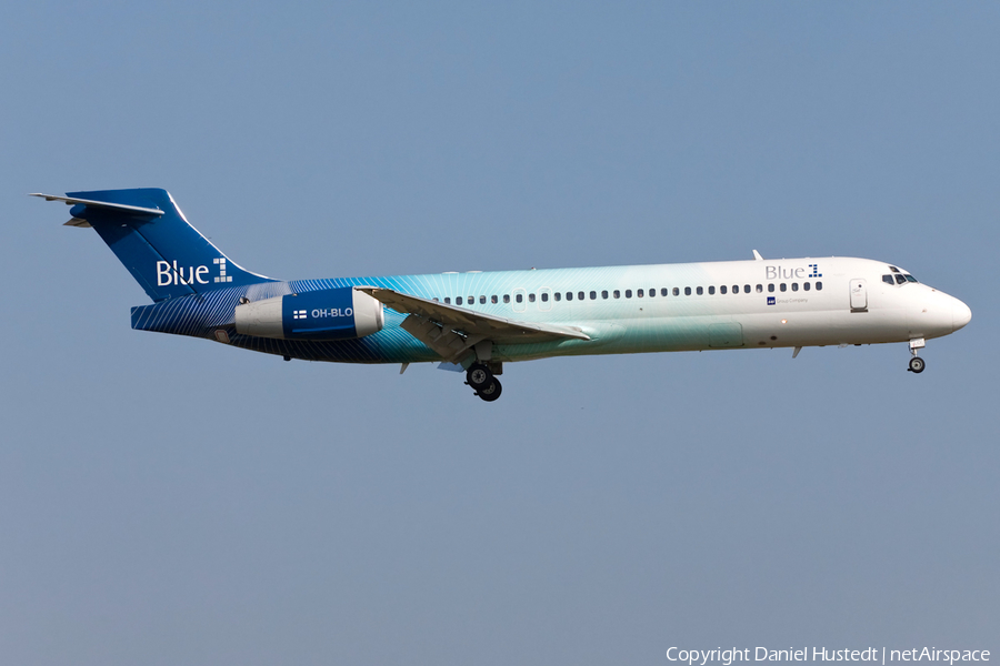 Blue1 Boeing 717-2K9 (OH-BLO) | Photo 614219