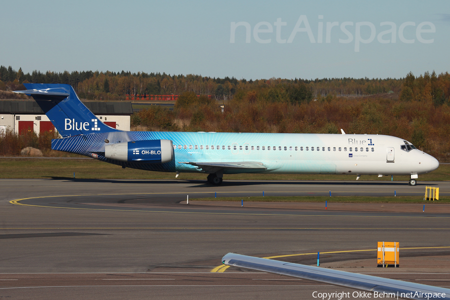 Blue1 Boeing 717-2K9 (OH-BLO) | Photo 92355