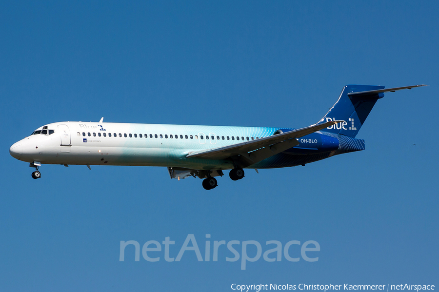 Blue1 Boeing 717-2K9 (OH-BLO) | Photo 121618