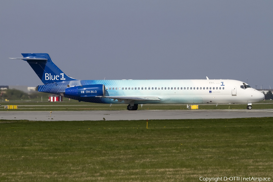 Blue1 Boeing 717-2K9 (OH-BLO) | Photo 436088