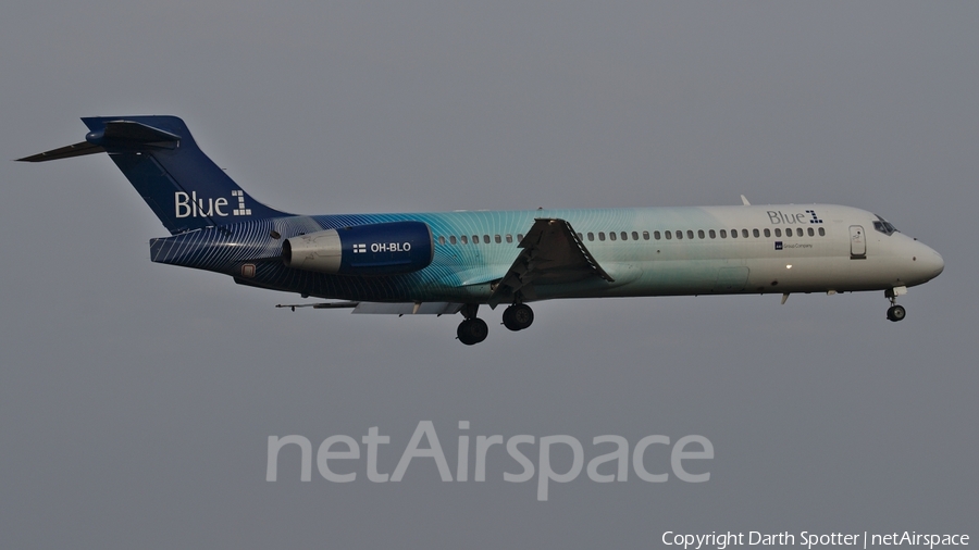 Blue1 Boeing 717-2K9 (OH-BLO) | Photo 224421