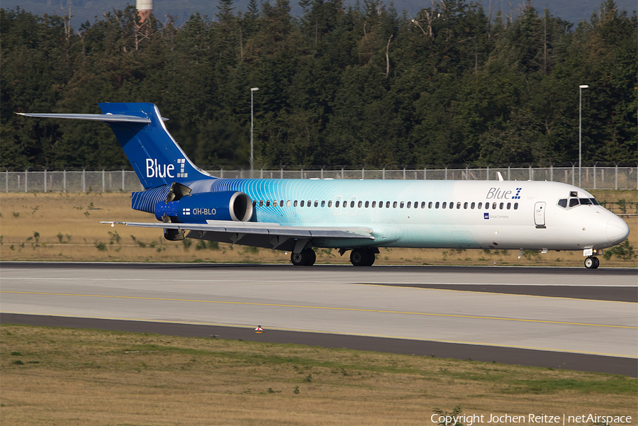 Blue1 Boeing 717-2K9 (OH-BLO) | Photo 32484