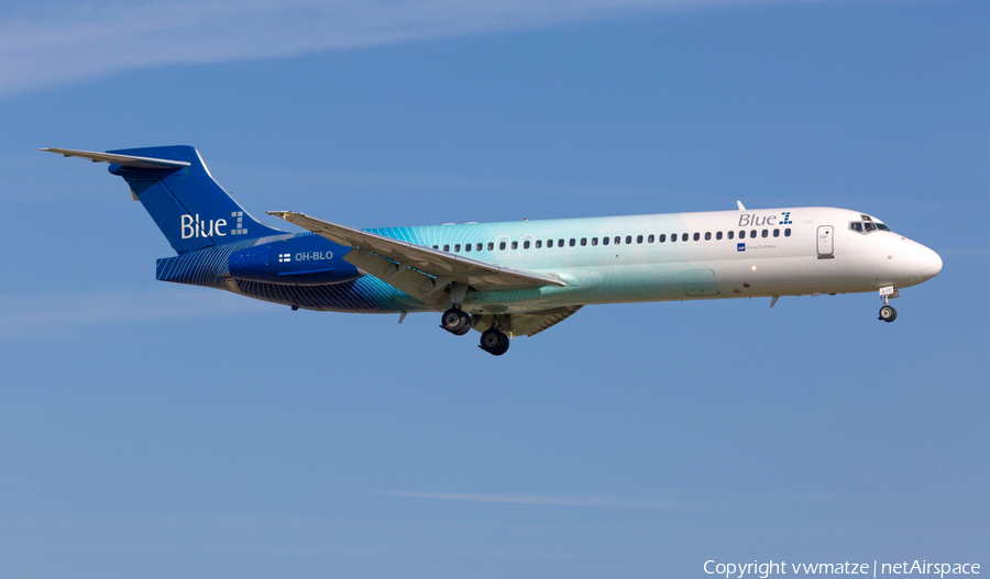 Blue1 Boeing 717-2K9 (OH-BLO) | Photo 159333