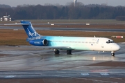 Blue1 Boeing 717-2K9 (OH-BLO) at  Hamburg - Fuhlsbuettel (Helmut Schmidt), Germany