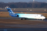 Blue1 Boeing 717-2K9 (OH-BLO) at  Hamburg - Fuhlsbuettel (Helmut Schmidt), Germany