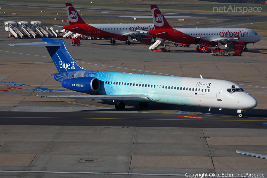 Blue1 Boeing 717-2K9 (OH-BLO) | Photo 42667
