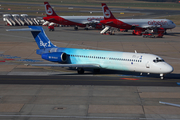 Blue1 Boeing 717-2K9 (OH-BLO) at  Hamburg - Fuhlsbuettel (Helmut Schmidt), Germany