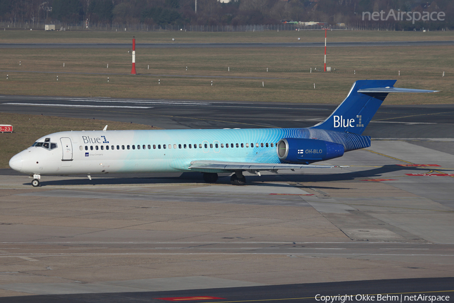 Blue1 Boeing 717-2K9 (OH-BLO) | Photo 42668