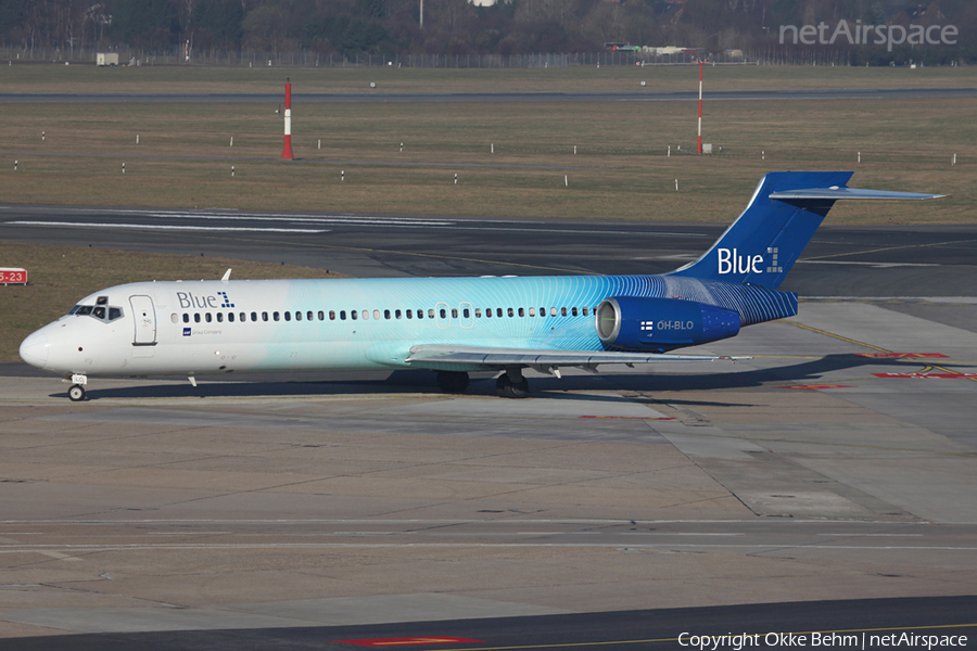 Blue1 Boeing 717-2K9 (OH-BLO) | Photo 42668