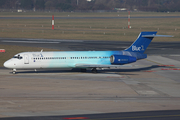 Blue1 Boeing 717-2K9 (OH-BLO) at  Hamburg - Fuhlsbuettel (Helmut Schmidt), Germany