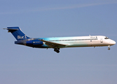Blue1 Boeing 717-2K9 (OH-BLO) at  Hamburg - Fuhlsbuettel (Helmut Schmidt), Germany