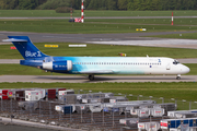 Blue1 Boeing 717-2K9 (OH-BLO) at  Hamburg - Fuhlsbuettel (Helmut Schmidt), Germany