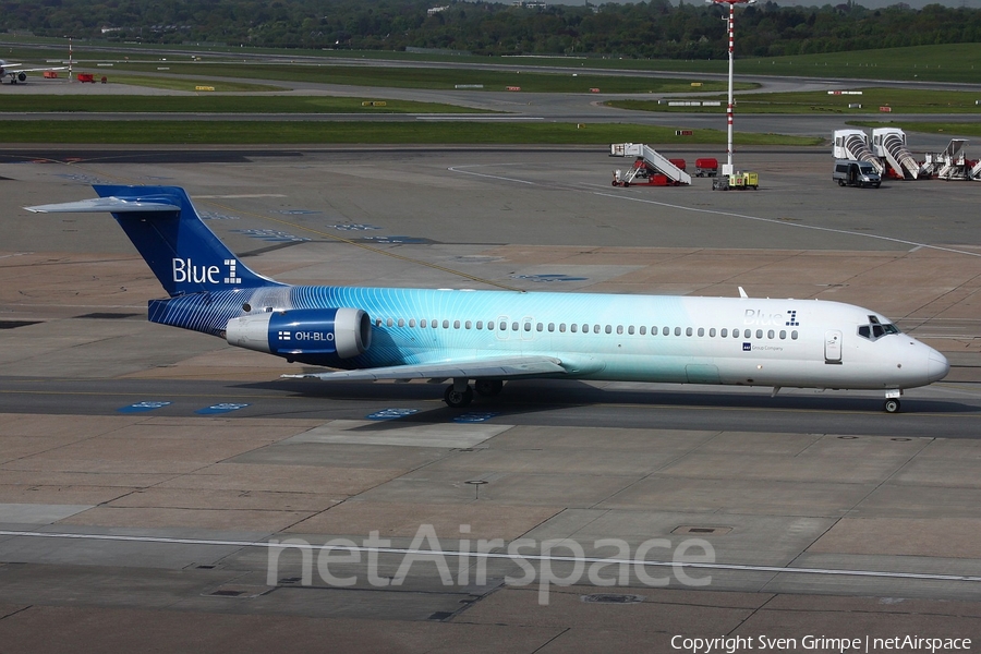 Blue1 Boeing 717-2K9 (OH-BLO) | Photo 76453