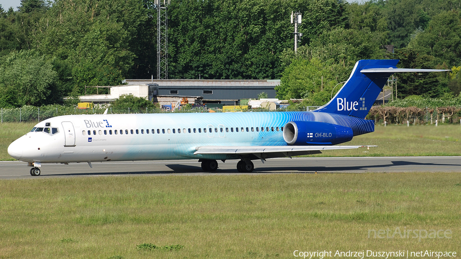 Blue1 Boeing 717-2K9 (OH-BLO) | Photo 86012