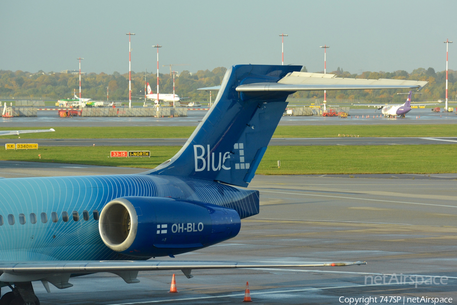 Blue1 Boeing 717-2K9 (OH-BLO) | Photo 89218