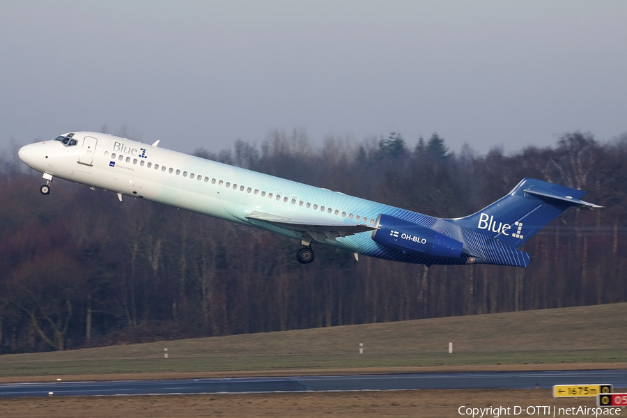 Blue1 Boeing 717-2K9 (OH-BLO) | Photo 429309