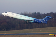 Blue1 Boeing 717-2K9 (OH-BLO) at  Hamburg - Fuhlsbuettel (Helmut Schmidt), Germany