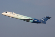 Blue1 Boeing 717-2K9 (OH-BLO) at  Hamburg - Fuhlsbuettel (Helmut Schmidt), Germany