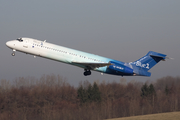 Blue1 Boeing 717-2K9 (OH-BLO) at  Hamburg - Fuhlsbuettel (Helmut Schmidt), Germany