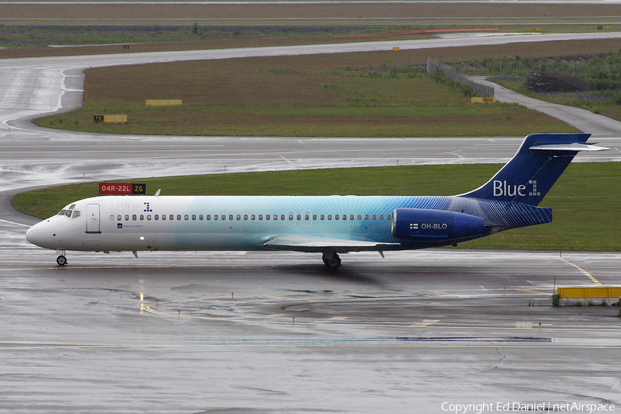 Blue1 Boeing 717-2K9 (OH-BLO) | Photo 52620