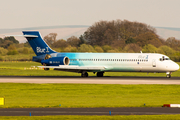 Blue1 Boeing 717-2K9 (OH-BLO) at  Manchester - International (Ringway), United Kingdom