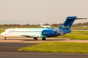 Blue1 Boeing 717-2K9 (OH-BLO) at  Manchester - International (Ringway), United Kingdom