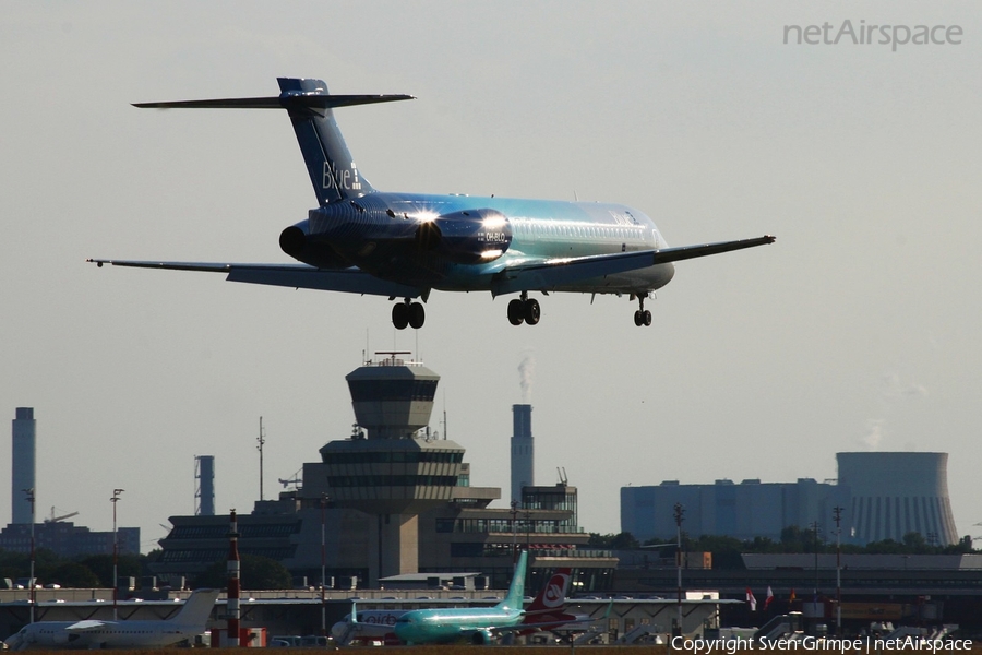 Blue1 Boeing 717-2K9 (OH-BLO) | Photo 10873