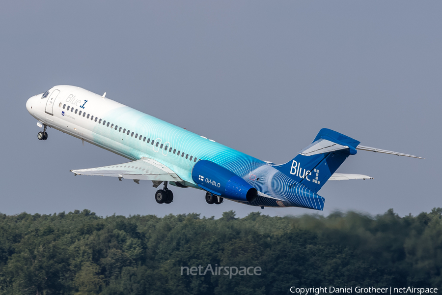 Blue1 Boeing 717-2K9 (OH-BLO) | Photo 85274