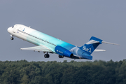 Blue1 Boeing 717-2K9 (OH-BLO) at  Berlin - Tegel, Germany