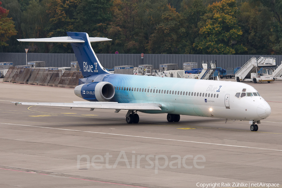 Blue1 Boeing 717-2K9 (OH-BLO) | Photo 88242