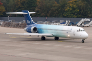 Blue1 Boeing 717-2K9 (OH-BLO) at  Berlin - Tegel, Germany