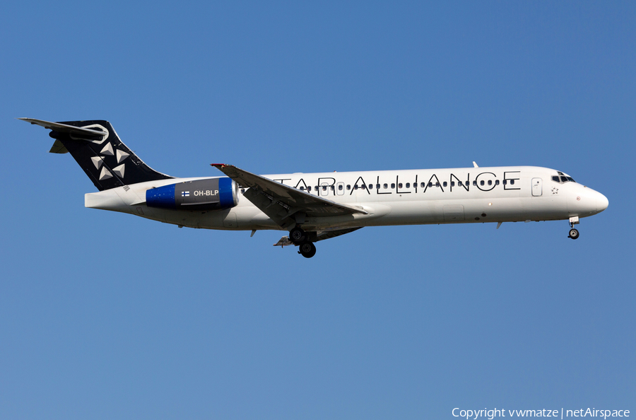 Blue1 Boeing 717-23S (OH-BLP) | Photo 424223