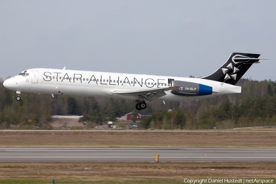 Blue1 Boeing 717-23S (OH-BLP) | Photo 610205
