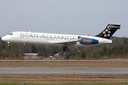 Blue1 Boeing 717-23S (OH-BLP) at  Stockholm - Arlanda, Sweden