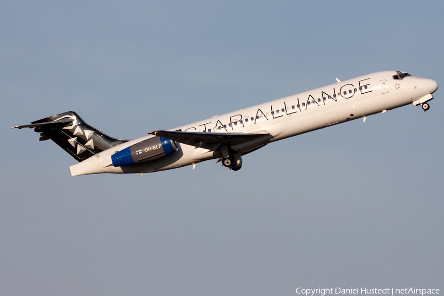 Blue1 Boeing 717-23S (OH-BLP) | Photo 610378