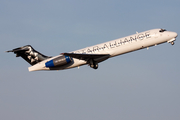 Blue1 Boeing 717-23S (OH-BLP) at  Stockholm - Arlanda, Sweden