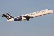 Blue1 Boeing 717-23S (OH-BLP) at  Stockholm - Arlanda, Sweden