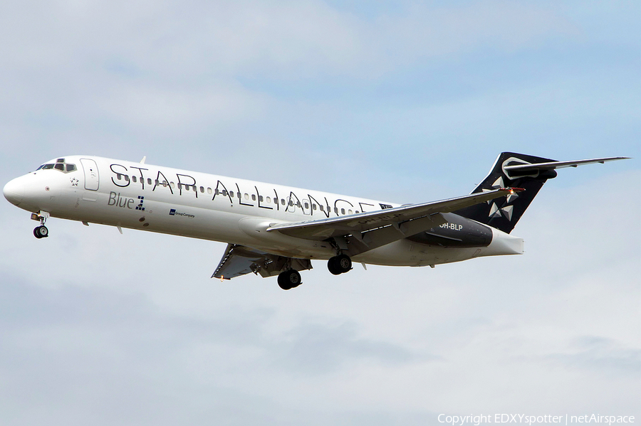 Blue1 Boeing 717-23S (OH-BLP) | Photo 279961