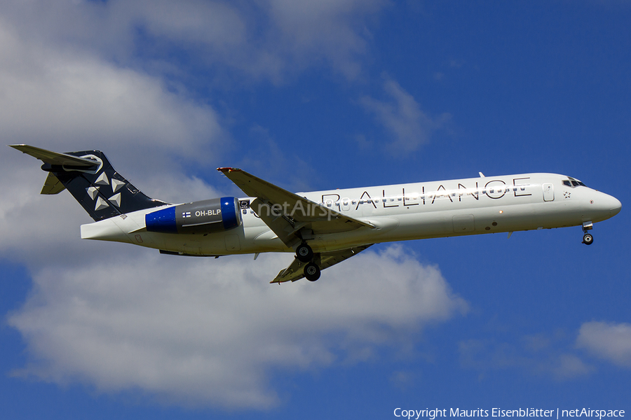 Blue1 Boeing 717-23S (OH-BLP) | Photo 31635