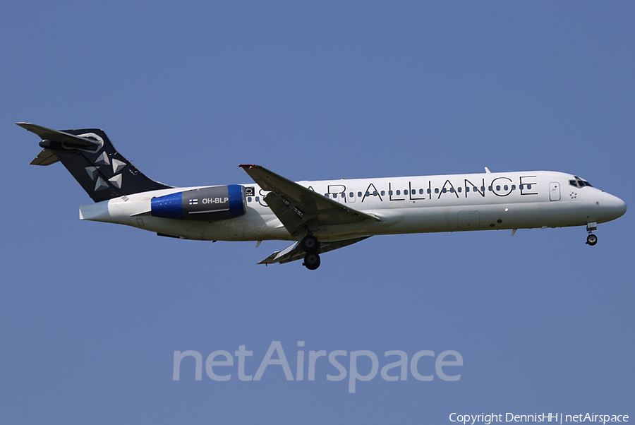 Blue1 Boeing 717-23S (OH-BLP) | Photo 361211