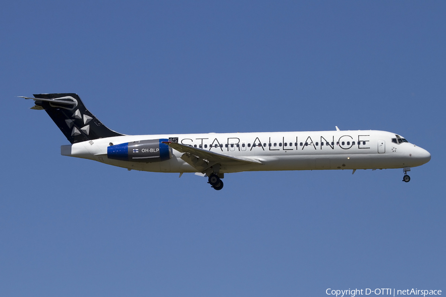 Blue1 Boeing 717-23S (OH-BLP) | Photo 412784
